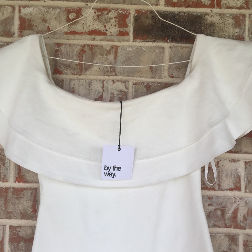 REVOLVE Superdown x By the Way Rhiannon OTS Dress - Picture 7 of 16